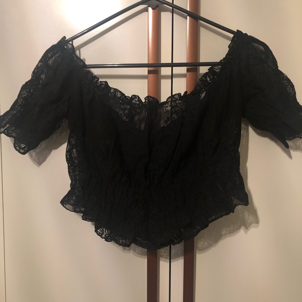 Lace French top